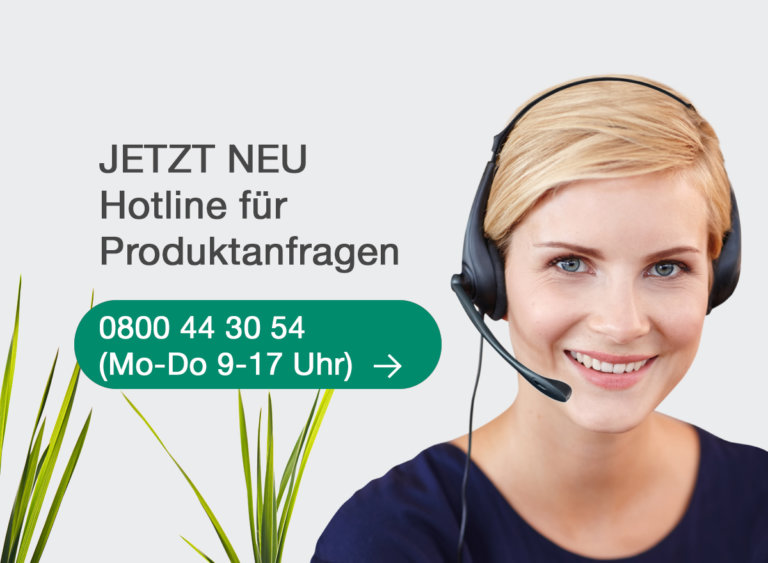 APOZEMA® - Hotline für Produktanfragen
